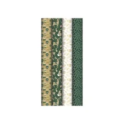 Clairefontaine Raw Kraft - Emballage cadeau - 70 cm x 5 m - 70 g/m² - forest - papier kraft