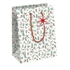 Clairefontaine Rhodia 72'S - Sac cadeau - moyen - 21.5 cm x 10.2 cm x 25.3 cm - cosy - blanc