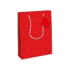 Clairefontaine Romance - Sac cadeau grand 26,5 x 14 x 33 cm - rouge
