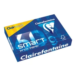 Clairefontaine Smart Print Paper - Papier ultra blanc - A4 (210 x 297 mm) - 60 g/m² - Ramette de 500 feuilles
