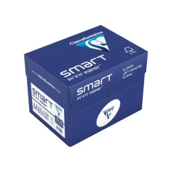 Clairefontaine Smart Print Paper - Papier ultra blanc - A4 (210 x 297 mm) - 60 g/m² - 2500 feuilles (carton de 5 ramettes)