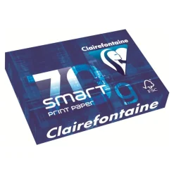 Clairefontaine Smart Print Paper - Papier ultra blanc - A4 (210 x 297 mm) - 70 g/m² - Ramette de 500 feuilles