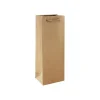 Clairefontaine The Basics - Sac cadeau kraft pour bouteille - 12,7 cm x 9 cm x 35,5 cm - brun