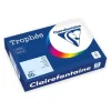 Clairefontaine Trophée - 107 micromètres - bleu - A4 (210 x 297 mm) - 80 g/m² - 500 feuille(s) zéro plastique - papier teinté