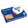 Clairefontaine Trophée - Papier couleur - A3 (297 x 420 mm) - 160 g/m² - 250 feuilles - orange clair