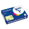 Clairefontaine Trophée - Papiers - jonquille - A4 (210 x 297 mm) - 160 g/m² - Ramette de 250 feuilles
