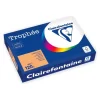 Clairefontaine Trophée - Papier - orange - A4 (210 x 297 mm) - 120 g/m² - Ramette de 250 feuilles