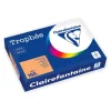 Clairefontaine Trophée - Papier - orange - A4 (210 x 297 mm) - 160 g/m² - Ramette de 250 feuilles