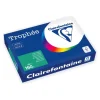 Clairefontaine Trophée - Papier - vert forêt - A4 (210 x 297 mm) - 160 g/m² - Ramette de 250 feuilles