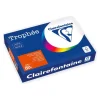 Clairefontaine Trophée -Papier - orange intense - A4 (210 x 297 mm) - 80 g/m² - Ramette de 500 feuilles