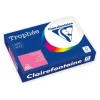 Clairefontaine Trophée -Papier - rose intense - A4 (210 x 297 mm) - 80 g/m² - Ramette de 500 feuilles