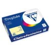 Clairefontaine Trophée -Papier - jaune citron - A4 (210 x 297 mm) - 80 g/m² - Ramette de 500 feuilles