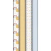 Clairefontaine Welcome - Papier cadeau - 70 cm x 2 m - 80 g/m² - différents motifs disponibles