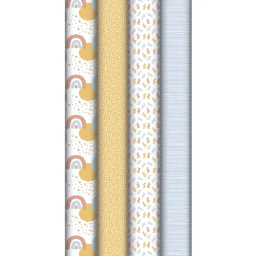 Clairefontaine Welcome - Papier cadeau - 70 cm x 2 m - 80 g/m² - différents motifs disponibles