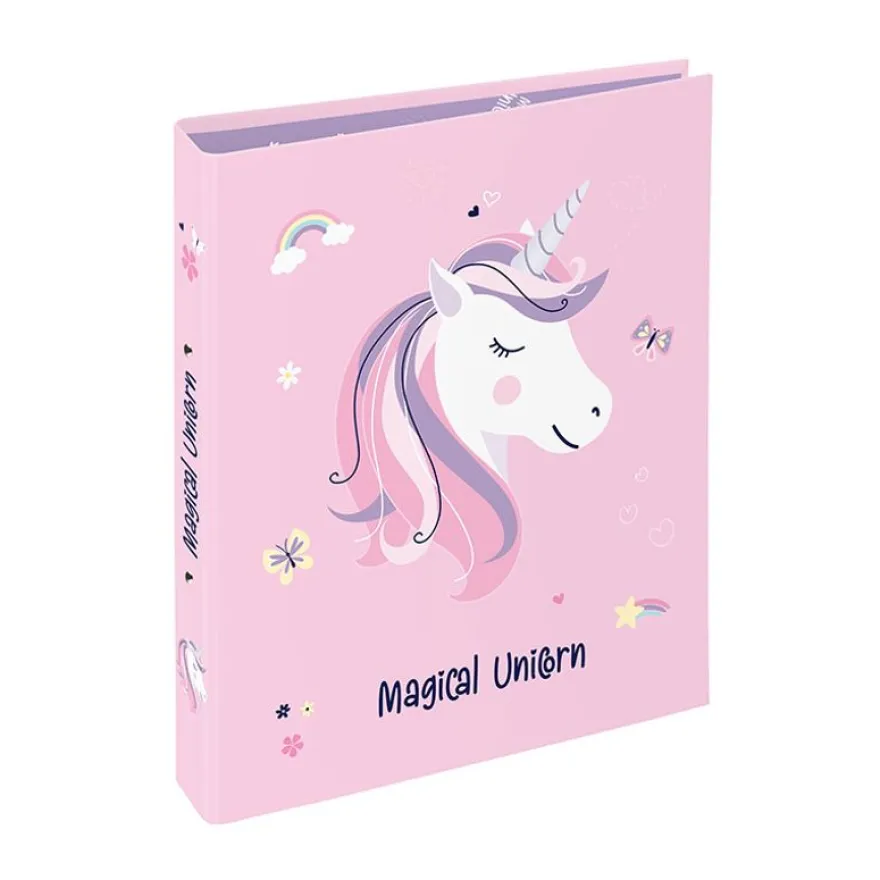 Classeur 2 anneaux - Dos 50 mm - A4 - Magical Unicorn - Viquel