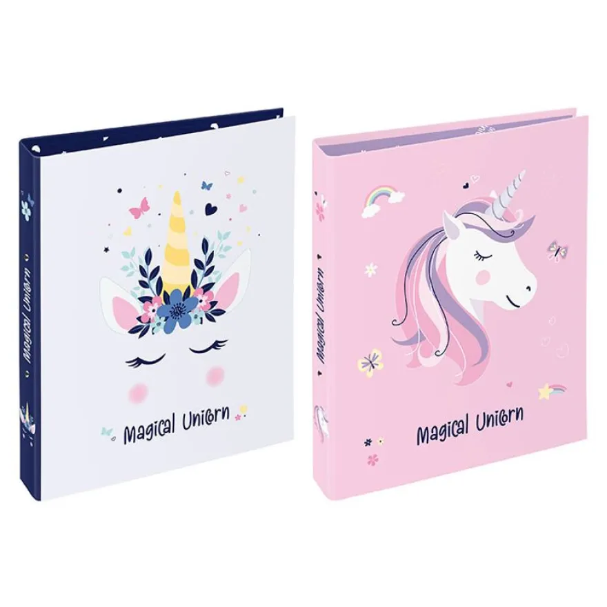 Classeur 2 anneaux - Dos 50 mm - A4 - Magical Unicorn - Viquel