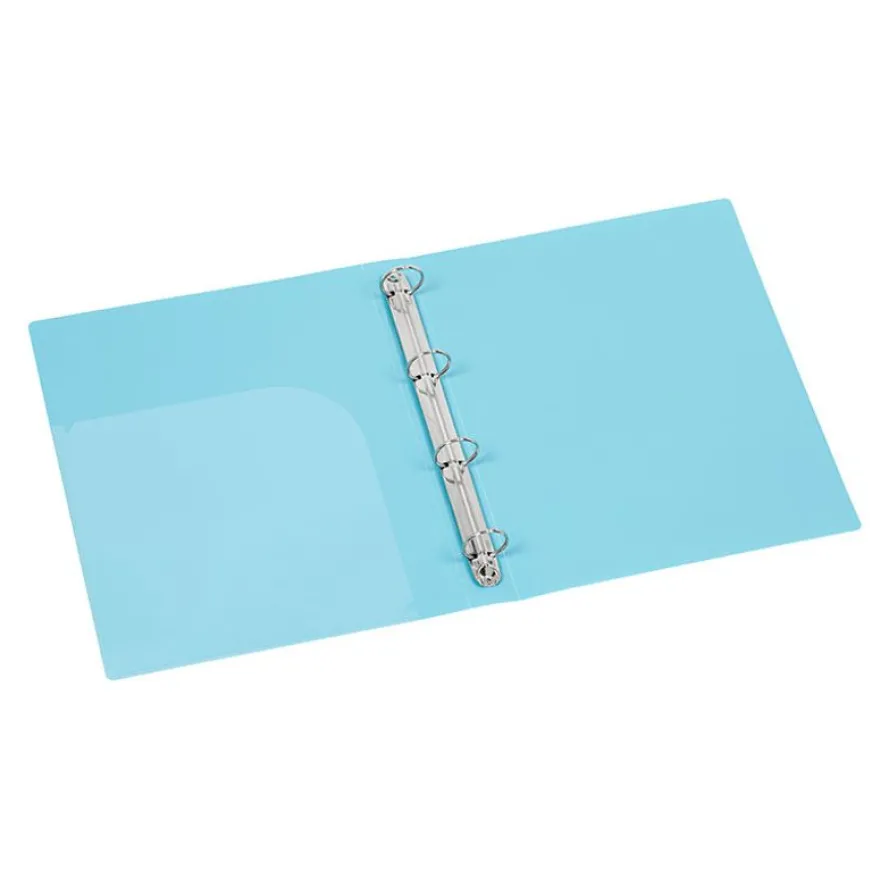 Classeur 4 anneaux A4 - MINERAL - Viquel