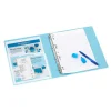 Classeur 4 anneaux A4 - MINERAL - Viquel