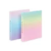 Classeur 2 anneaux A4 dos 3,5cm - GLITTERY - Viquel