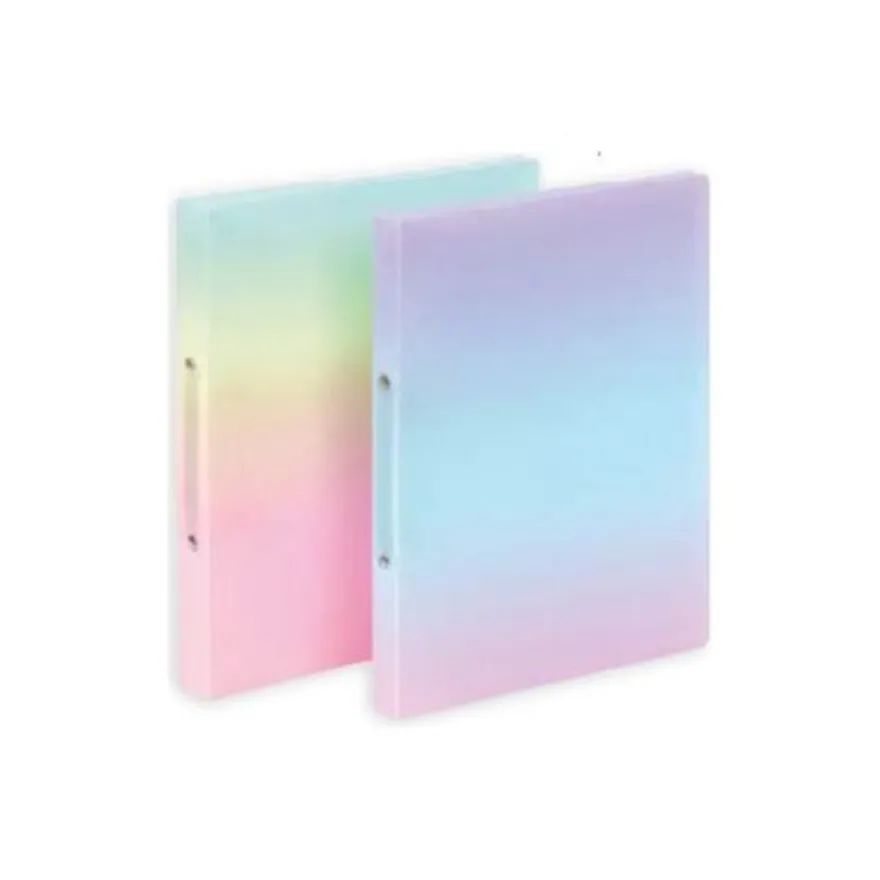 Classeur 4 anneaux A4 dos 2,5cm - GLITTERY - Viquel