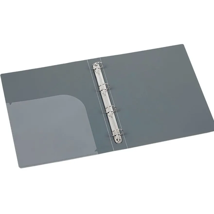 Classeur 4 anneaux A4 MAXI - MINERAL - Viquel