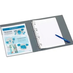 Classeur 4 anneaux A4 MAXI - MINERAL - Viquel