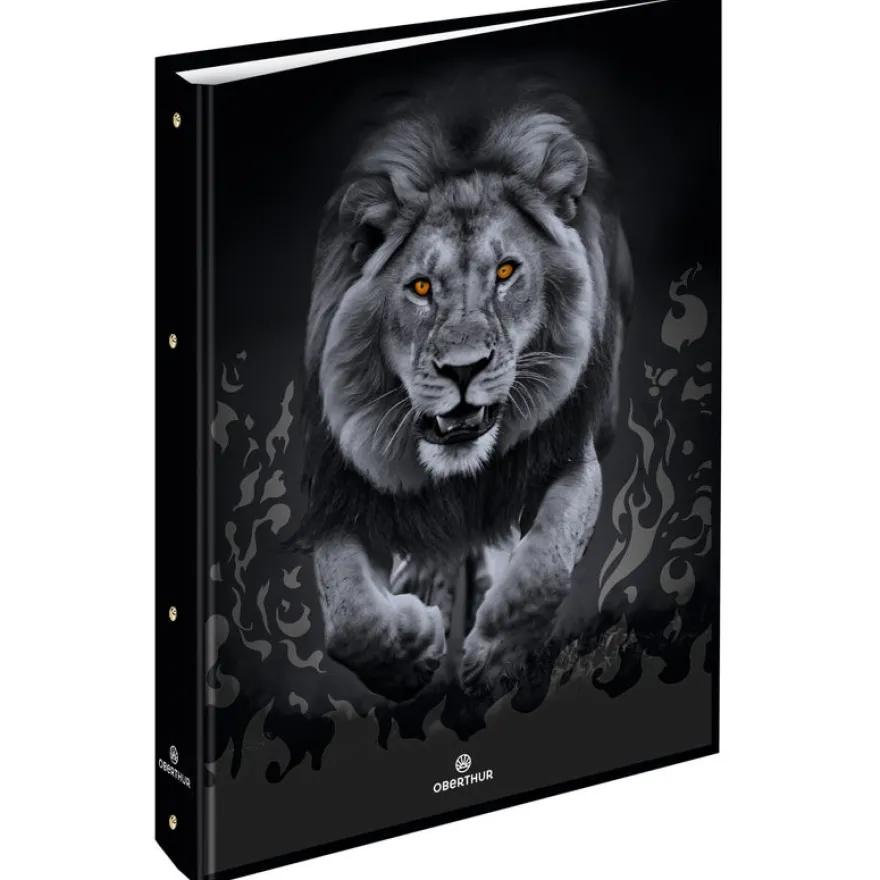 Classeur A4 dos 40 Lion - 25 x 32 cm - Oberthur