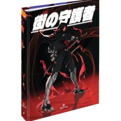 Classeur A4 dos 40 Manga - 25 x 32 cm - Oberthur