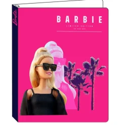 Classeur Barbie - 26 x 31,5 cm - rose - Bagtrotter