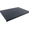 Classique - sous-main avec rebord 55 × 37 - noir