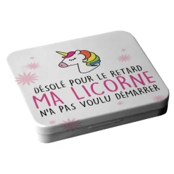 Clementina Frog Licorne - Boîte à bons points