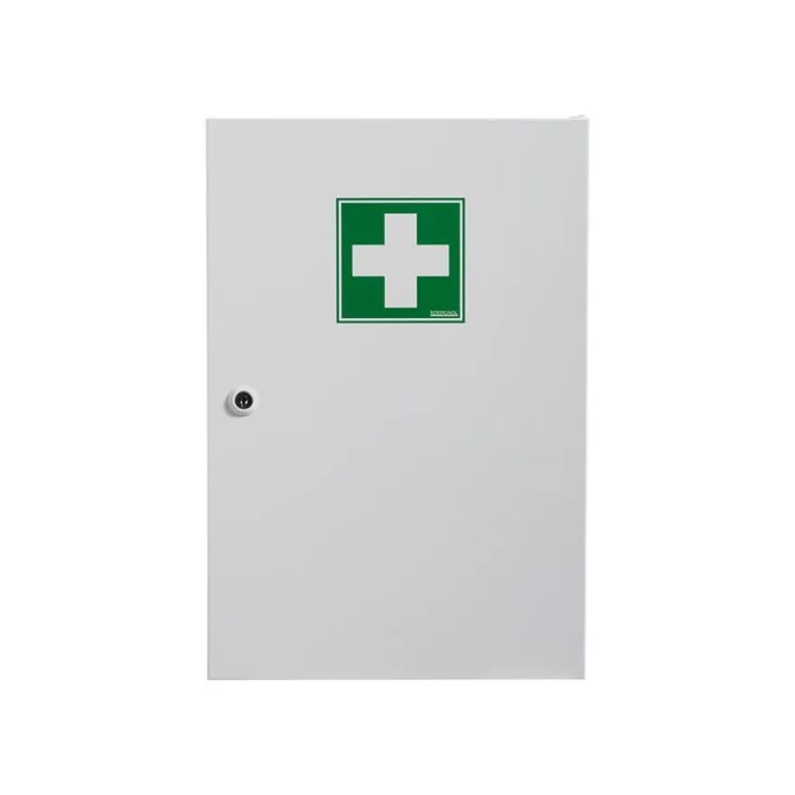 CLINIX - Armoire à pharmacie 1 porte - blanc