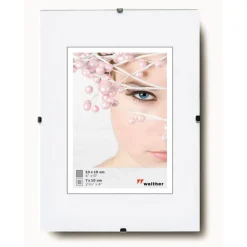 Clip sous verre WALTHER 10 x 15 cm