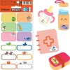 Cléopatre - 12 étiquettes no pack - Maternelle