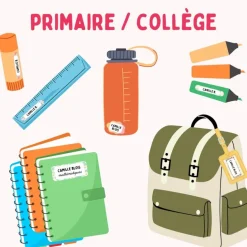 Cléopatre - 12 étiquettes no pack - Primaire