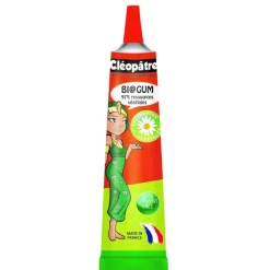 Cléopatre - Colle végétale forte "Biogum" en 30 gr avec embout précis