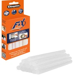 Cléopâtre - 20 Bâtonnets pour pistolet à colle - multi-usages