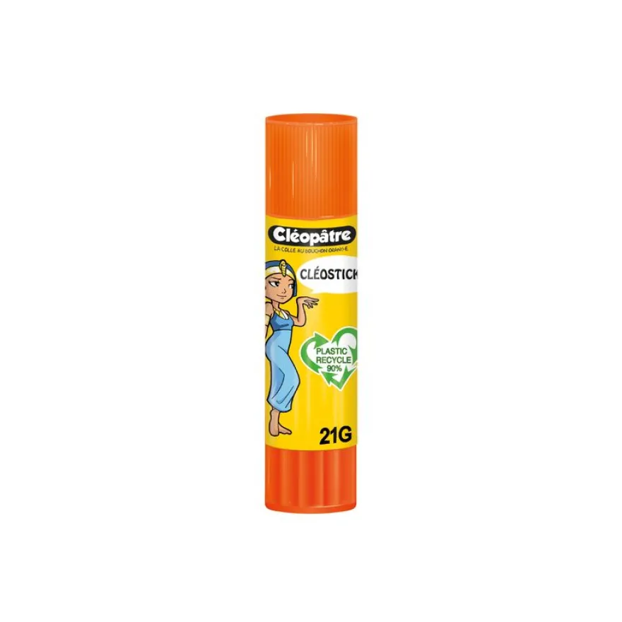 Cléopâtre - Bâton de colle blanche - 21 gr