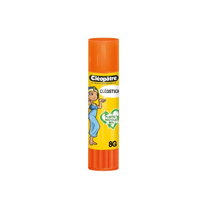 Cléopâtre - Bâton de colle blanche - 8 gr