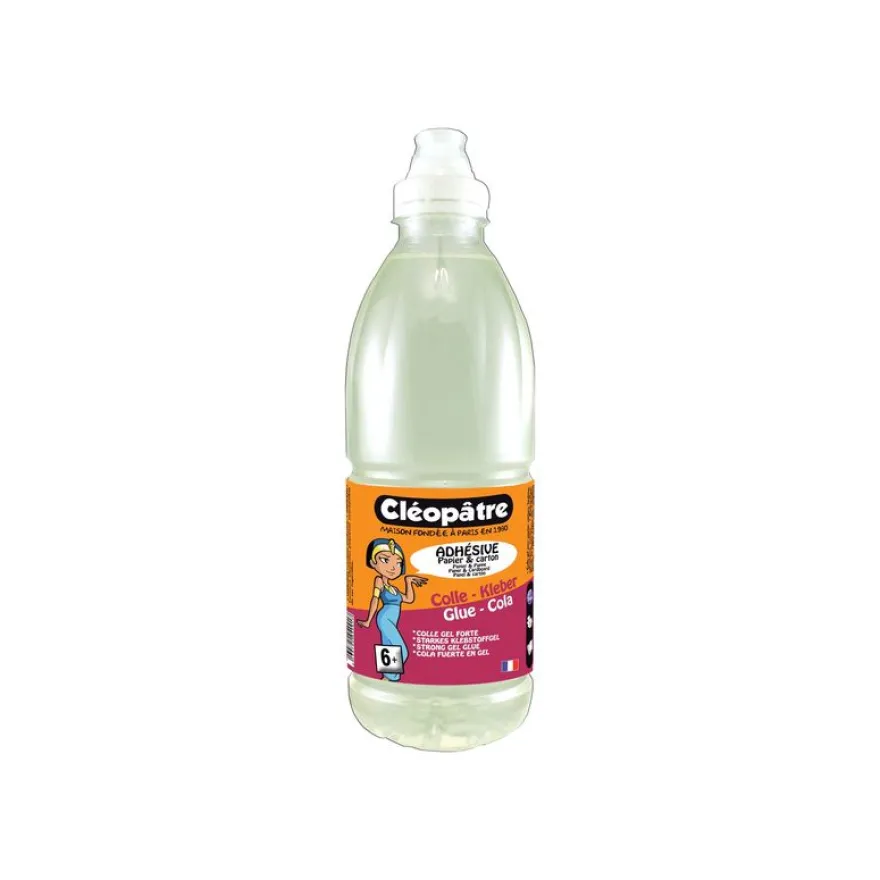 Cléopâtre - Colle transparente adhésive - 1l - spéciale slime