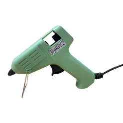 Cléopâtre - Mini pistolet applicateur de colle - avec 2 bâtons de colle
