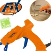 Cléopâtre - Mini pistolet applicateur d'adhésif thermofusible - 10 W