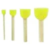 Cléopâtre - pack de 4 - Pinceaux mousse - plusieurs diamêtres disponibles