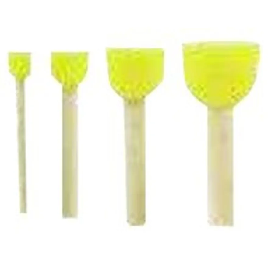 Cléopâtre - pack de 4 - Pinceaux mousse - plusieurs diamêtres disponibles