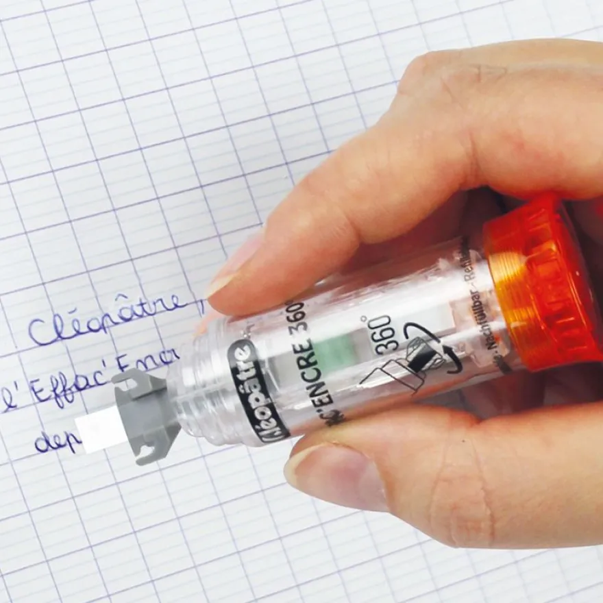 Cléopâtre - Pack de 2 recharges pour correcteur Effac'encre