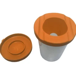 Cléopâtre - Pot égouttoir pour pinceaux - 50% de matières recyclées