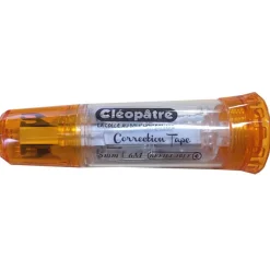 Cléopâtre - Ruban correcteur rechargeable Effac'encre - 5 mm x 6 m