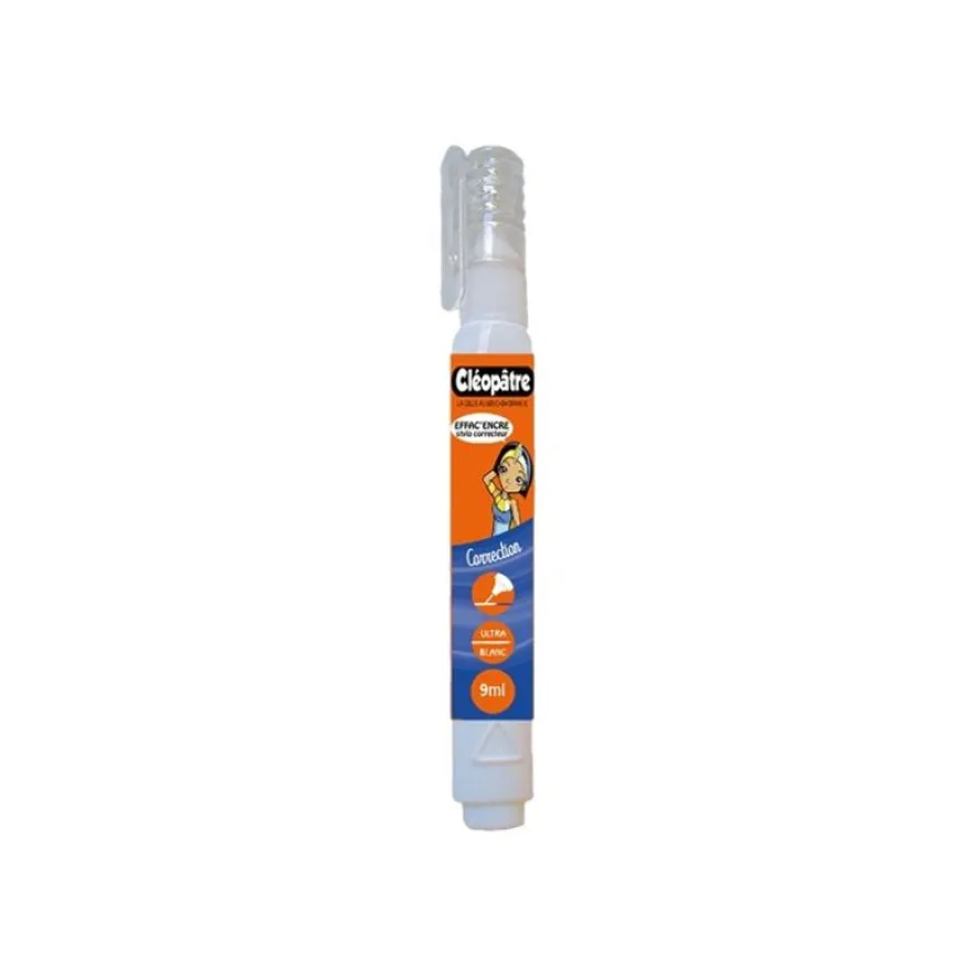 Cléopâtre - Stylo correcteur - blanc - 9ml