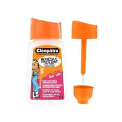 Cléopâtre - Tube de colle - gel transparent - 80 gr