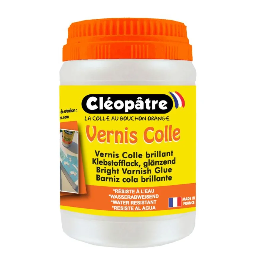 Cléopâtre - Vernis à colle - brillant - 250 g